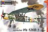Henschel Hs 126B-1 `Luftwaffe` (Plastic model)