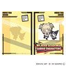 My Hero Academia x Sanrio Characters Clear File B (Toga & Kuromi) (Anime Toy)