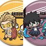 My Hero Academia x Sanrio Characters Trading Can Badge B Pro Hero & Villan (Set of 8) (Anime Toy)