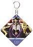 Over lord IV Soft Key Ring Ainz (Anime Toy)