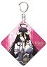Over lord IV Soft Key Ring Albedo (2) (Anime Toy)
