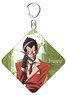 Over lord IV Soft Key Ring Demiurge (Anime Toy)