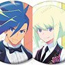 Promare [Especially Illustrated] 3rd Anniversary Trading Can Badge (Set of 8) (Anime Toy)