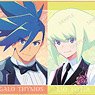 Promare [Especially Illustrated] 3rd Anniversary Trading Mini Colored Paper (Set of 8) (Anime Toy)