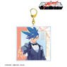 Promare [Especially Illustrated] Galo Thymos 3rd Anniversary Big Acrylic Key Ring (Anime Toy)