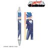 Promare [Especially Illustrated] Galo Thymos 3rd Anniversary Ballpoint Pen (Anime Toy)