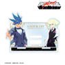 Promare [Especially Illustrated] Galo Thymos & Lio Fotia 3rd Anniversary Acrylic Accessory Stand (Anime Toy)