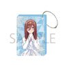 The Quintessential Quintuplets Thickness! Acrylic Key Ring Miku Nakano (Anime Toy)