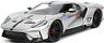 2017 Ford GT (Candy Silver) (Diecast Car)