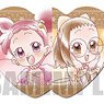 Trading Heart Can Badge Ojamajo Doremi Fairy Ver. (Set of 5) (Anime Toy)