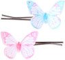 Doll Hairpin - Butterfly - Spring (Pastel Blue / Pastel Pink) (Fashion Doll)