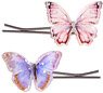 Doll Hairpin - Butterfly - Autumn (Pink / Purple) (Fashion Doll)
