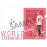 World Trigger [Especially Illustrated] Clear File Mitsuru Tokieda Everyday Ver. (Anime Toy)