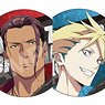【ハイドライバーズ】 メタリック缶バッジ 01 第1弾 BOXA (7個セット) (キャラクターグッズ)