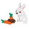 nanoblock Rabbit (Block Toy)