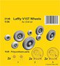 Laffly V15T Wheels (for ICM) (Plastic model)