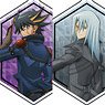 Acrylic Key Ring [Yu-Gi-Oh! 5D`s] 03 Turn Around Ver. ([Especially Illustrated]) (Set of 5) (Anime Toy)
