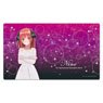 The Quintessential Quintuplets Character Rubber Mat C [Nino Nakano Wedding Dress Ver.] (Anime Toy)