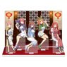 The Quintessential Quintuplets Acrylic Diorama A [Chinese Dress Ver.] (Anime Toy)