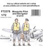Mosquito Pilot and Navigator (Plastic model)