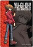Chara Clear Case [Yu-Gi-Oh! Duel Monsters GX] 02 Turn Around Ver. Jaden Yuki ([Especially Illustrated]) (Anime Toy)