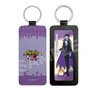 [The Vampire Dies in No Time.] Leather Key Ring 01 Dralk & John (Anime Toy)