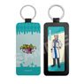 [The Vampire Dies in No Time.] Leather Key Ring 05 Hiyoshi (Anime Toy)