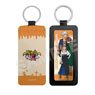 [The Vampire Dies in No Time.] Leather Key Ring 06 Satetsu & Shot & Maria (Anime Toy)