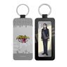 [The Vampire Dies in No Time.] Leather Key Ring 07 Fukuma (Anime Toy)
