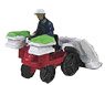 Rice Transplanter (w/1 Figure) [N Scale Agricultural Machinery Series] (Model Train)