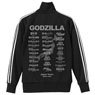 Godzilla Godzilla Tour Jersey Black x White S (Anime Toy)