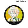 MILGRAM -ミルグラム- ムウ Ani-Art BIG缶バッジ (キャラクターグッズ)
