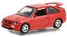 1995 Ford Escort RS Cosworth - Radiant Red (Diecast Car)