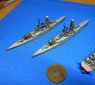 11th Squadron Set (Battleship Hiei/Kirishima) (Plastic model)