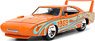 1969 Dodge Charger Daytona Orange / Graphics (Diecast Car)