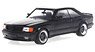 Mercedes-Benz 560 SEC AMG Wide Body 1990 (Black) (Diecast Car)