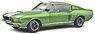 Shelby Mustang GT500 1967 (Green / White Stripe) (Diecast Car)