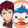 Mawaru-Penguindrum Trading Square Can Badge (Set of 6) (Anime Toy)