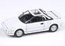 トヨタ MR2 Mk1 1985 スーパーホワイト LHD (ミニカー)