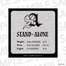 テクノロイド ユニゾンハート サテンシール STAND-ALONE (キャラクターグッズ)
