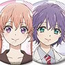 TV Animation [A Couple of Cuckoos] Trading Can Badge (Set of 9) (Anime Toy)