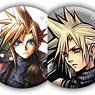 Final Fantasy VII Can Badge Collection [Cloud Strife] Vol.1 (Set of 10) (Anime Toy)