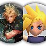 Final Fantasy VII Can Badge Collection [Cloud Strife] Vol.2 (Set of 10) (Anime Toy)