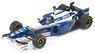 Williams FW18 No.6 J.Villeneuve w/Driver Figure (Diecast Car)
