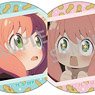 Spy x Family Pick Chara Hologram Can Badge Anya (Set of 8) (Anime Toy)