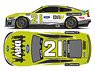 `ハリソン・バートン` #21 フォード DAV フォード マスタング NASCAR 2022 ネクストジェネレーション (ミニカー)