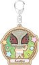To Your Eternity Wood Key Ring Gugu (Anime Toy)