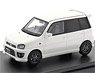 SUBARU PLEO RS LimitedII (2002) ピュアホワイト (ミニカー)