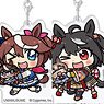 Uma Musume Pretty Derby Acrylic Strap -Together with a Stuffed Animal- Vol.2 (Set of 8) (Anime Toy)