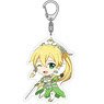 Sword Art Online [Leafa] Acrylic Key Ring (Anime Toy)